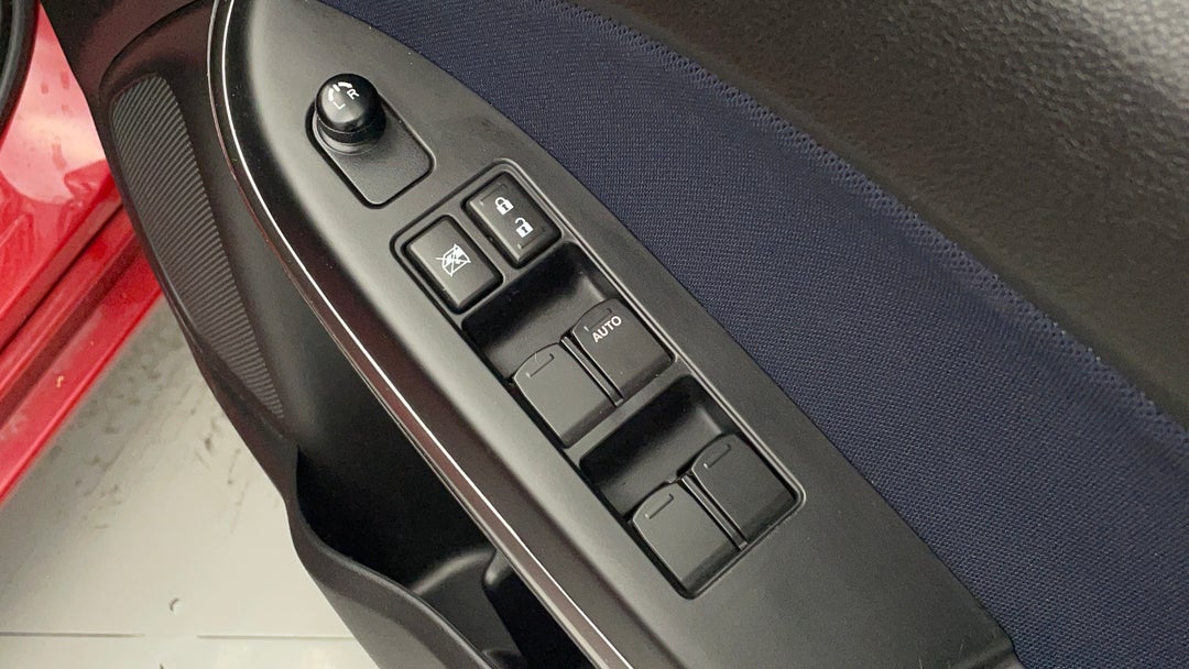 Drivers Side Door Panel Controls