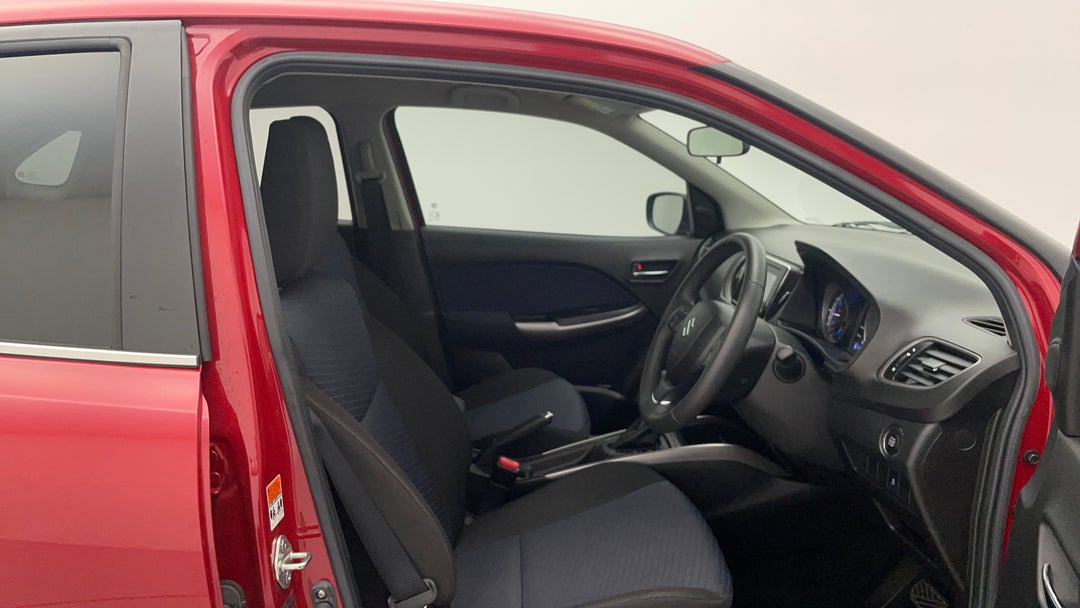 Right Side Front Door Cabin View