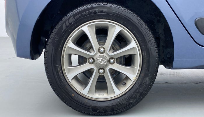 2014 Hyundai Grand i10 ASTA 1.2 (O) VTVT, Petrol, Manual, 34,730 km, Right Rear Wheel