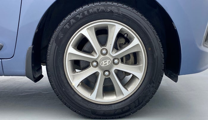 2014 Hyundai Grand i10 ASTA 1.2 (O) VTVT, Petrol, Manual, 34,730 km, Right Front Wheel