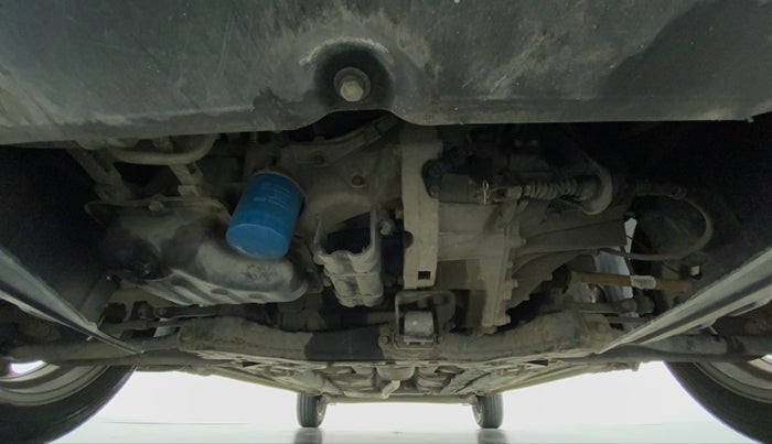 2014 Hyundai Grand i10 ASTA 1.2 (O) VTVT, Petrol, Manual, 34,730 km, Front Underbody
