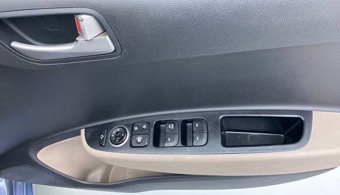 2014 Hyundai Grand i10 ASTA 1.2 (O) VTVT, Petrol, Manual, 34,730 km, Driver Side Door Panels Control