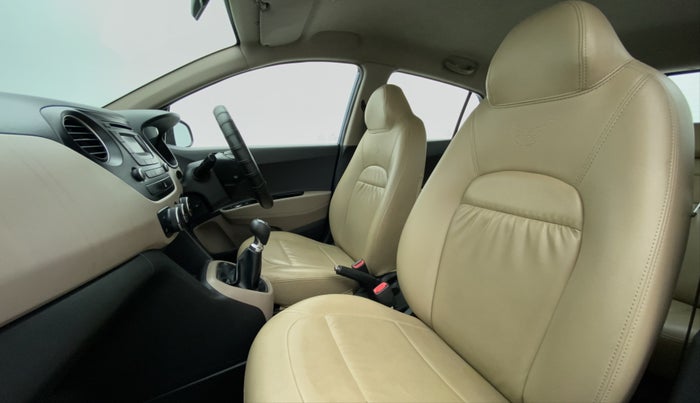 2014 Hyundai Grand i10 ASTA 1.2 (O) VTVT, Petrol, Manual, 34,730 km, Right Side Front Door Cabin