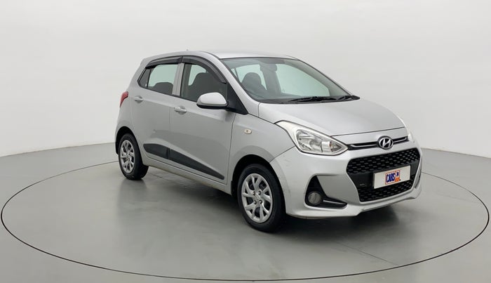 2017 Hyundai Grand i10 MAGNA 1.2 KAPPA VTVT, Petrol, Manual, 39,681 km, Right Front Diagonal