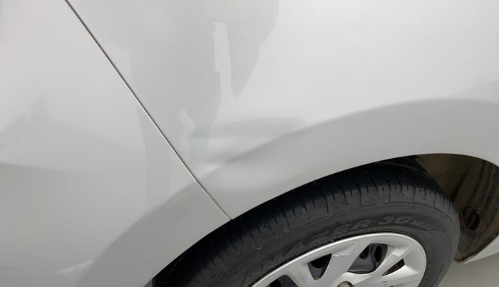 2017 Hyundai Grand i10 MAGNA 1.2 KAPPA VTVT, Petrol, Manual, 39,681 km, Right quarter panel - Slightly dented