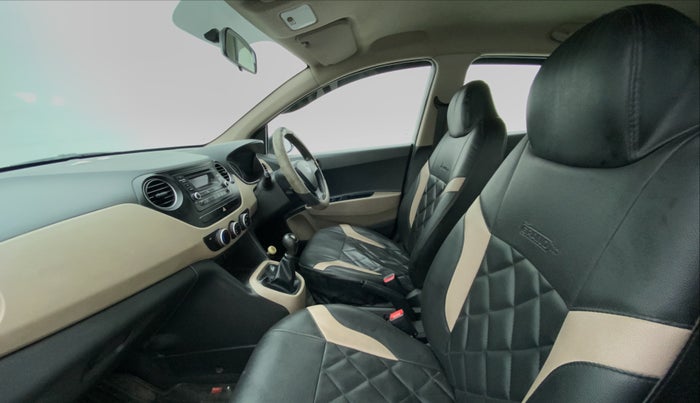 2017 Hyundai Grand i10 MAGNA 1.2 KAPPA VTVT, Petrol, Manual, 39,681 km, Right Side Front Door Cabin