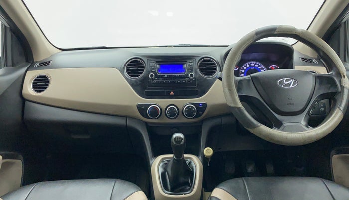 2017 Hyundai Grand i10 MAGNA 1.2 KAPPA VTVT, Petrol, Manual, 39,681 km, Dashboard