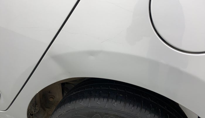 2017 Hyundai Grand i10 MAGNA 1.2 KAPPA VTVT, Petrol, Manual, 39,681 km, Left quarter panel - Slightly dented