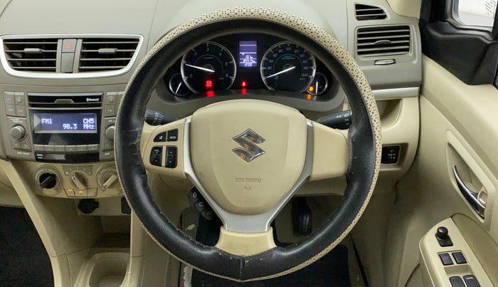 2017 Maruti Ertiga VDI SHVS, Diesel, Manual, 84,414 km, Steering Wheel Close Up