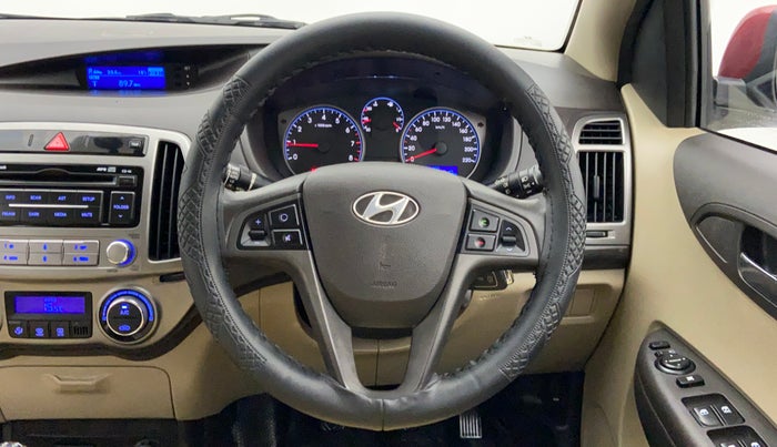 2014 Hyundai i20 SPORTZ 1.2 VTVT, Petrol, Manual, 23,178 km, Steering Wheel