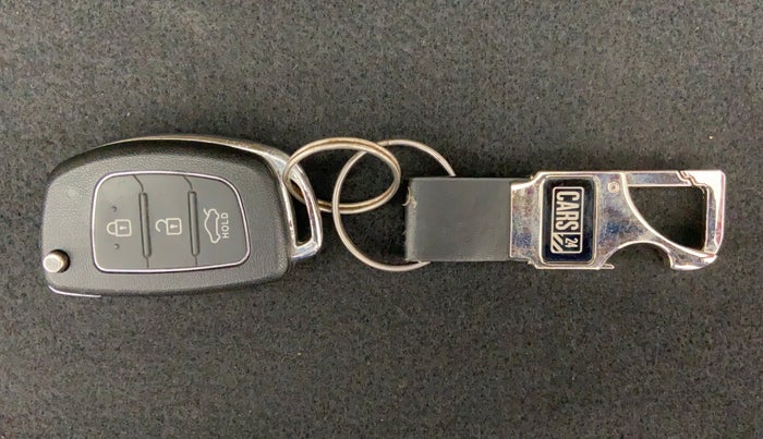 2014 Hyundai i20 SPORTZ 1.2 VTVT, Petrol, Manual, 23,178 km, Key Close-up