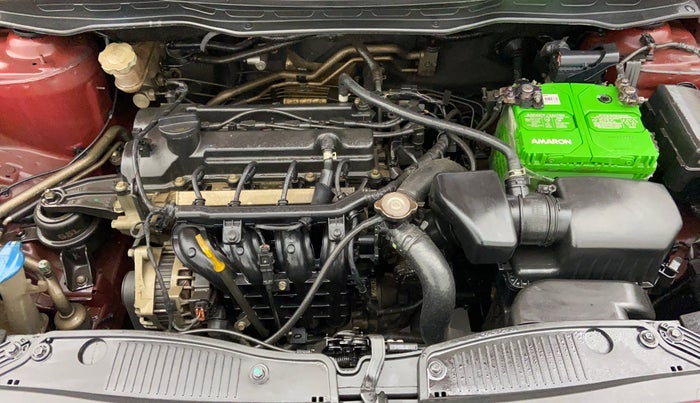 2014 Hyundai i20 SPORTZ 1.2 VTVT, Petrol, Manual, 23,178 km, Engine Bonet View