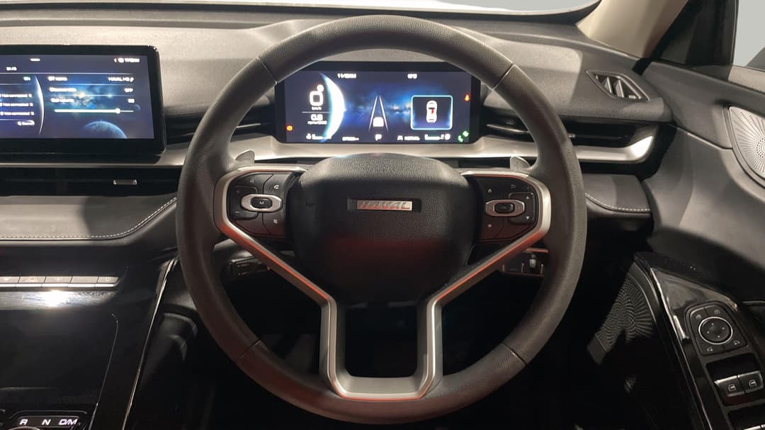 2023 GWM Haval H6 Premium, Automatic, 27583 km, Steering Wheel Close-up