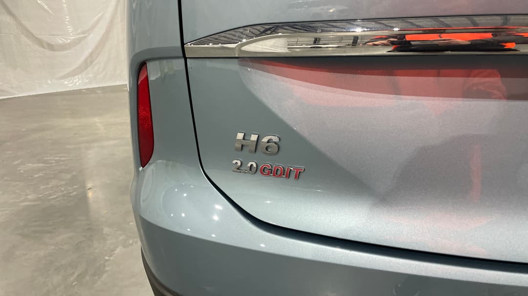 2023 GWM Haval H6 Premium, Automatic, 27583 km, Badge (Boot Left Side)