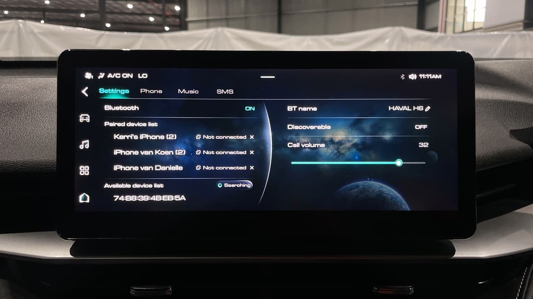 2023 GWM Haval H6 Premium, Automatic, 27583 km, Android/Apple Car Play