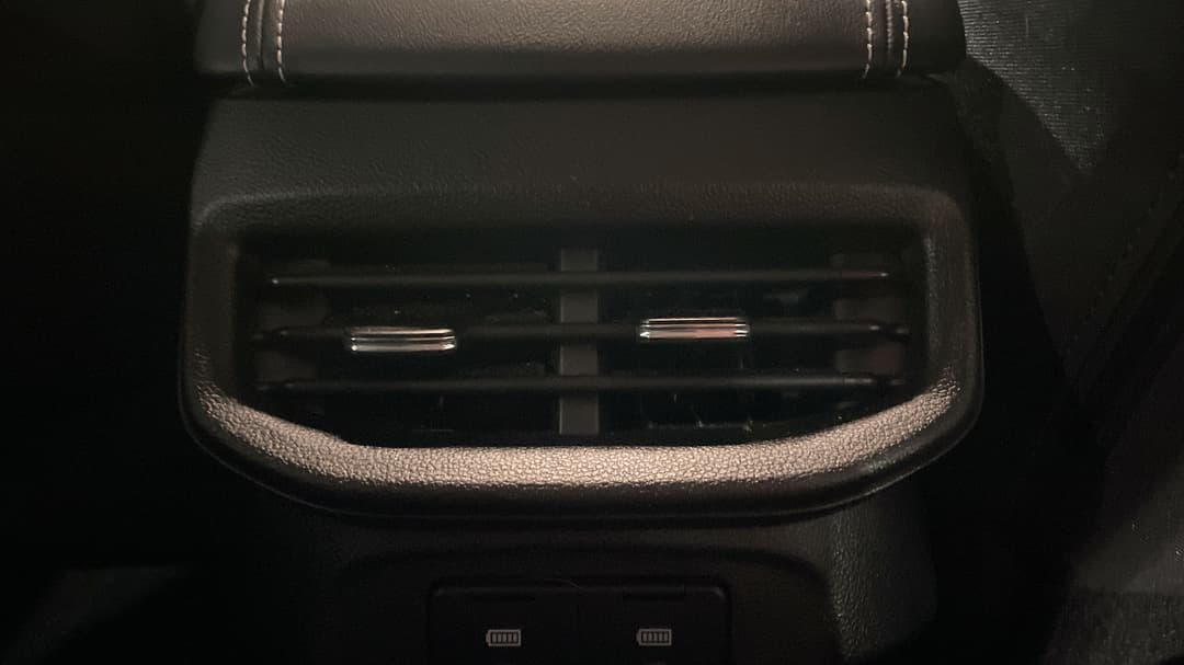 2023 GWM Haval H6 Premium, Automatic, 27583 km, Rear A/C Vent
