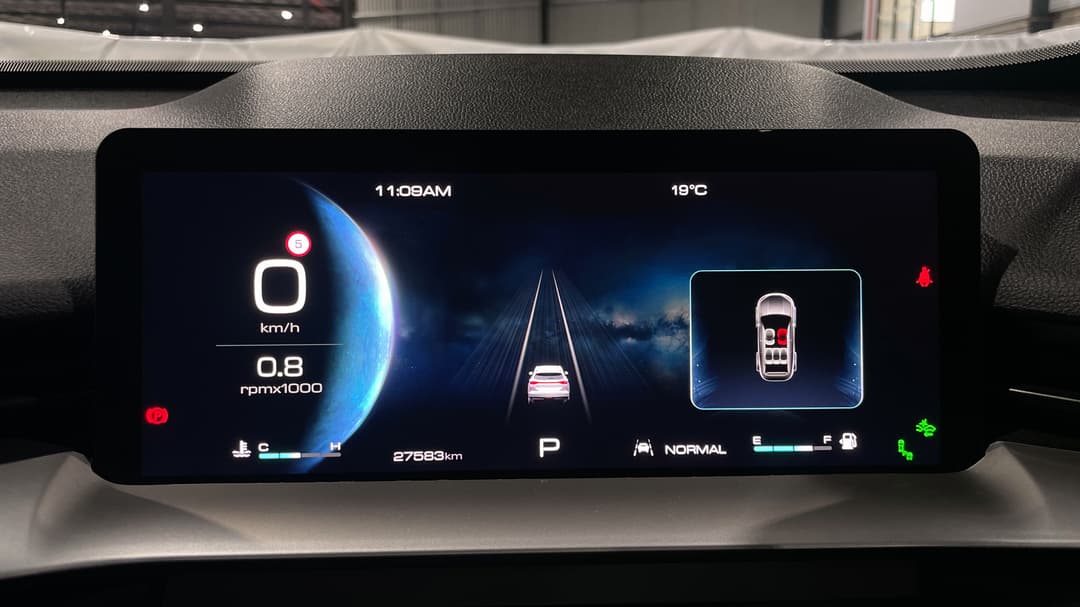 2023 GWM Haval H6 Premium, Automatic, 27583 km, Odometer View