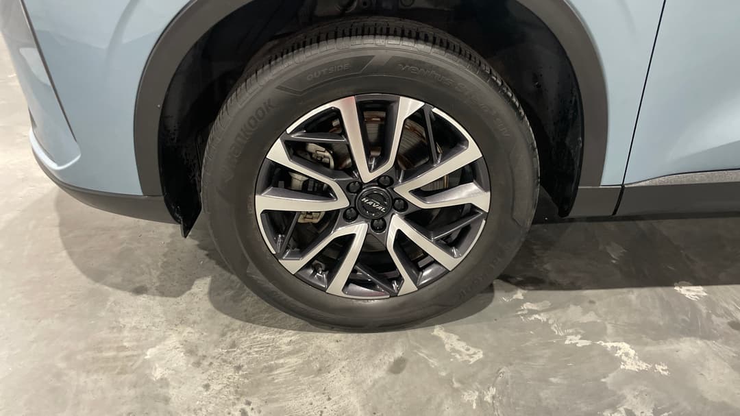 2023 GWM Haval H6 Premium, Automatic, 27583 km, Left Front Wheel