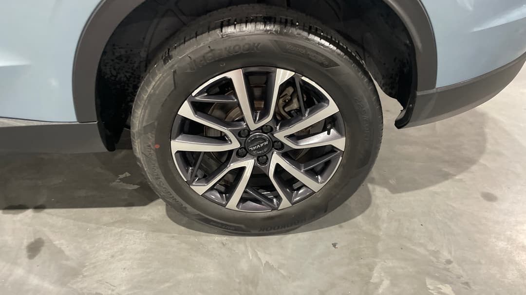 2023 GWM Haval H6 Premium, Automatic, 27583 km, Left Rear Wheel