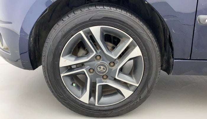 2019 Tata TIGOR XZ PLUS PETROL, Petrol, Manual, 44,197 km, Left Front Wheel