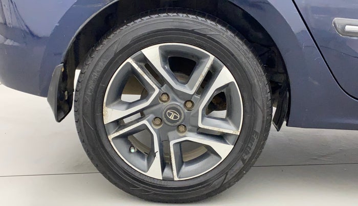 2019 Tata TIGOR XZ PLUS PETROL, Petrol, Manual, 44,197 km, Right Rear Wheel