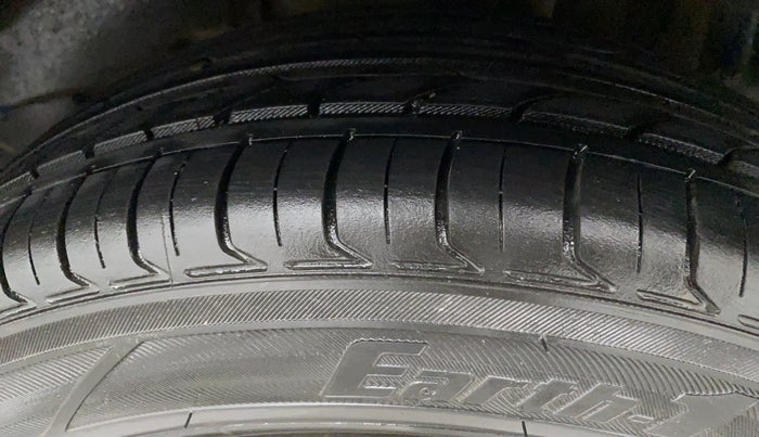 2019 Tata TIGOR XZ PLUS PETROL, Petrol, Manual, 44,197 km, Left Rear Tyre Tread