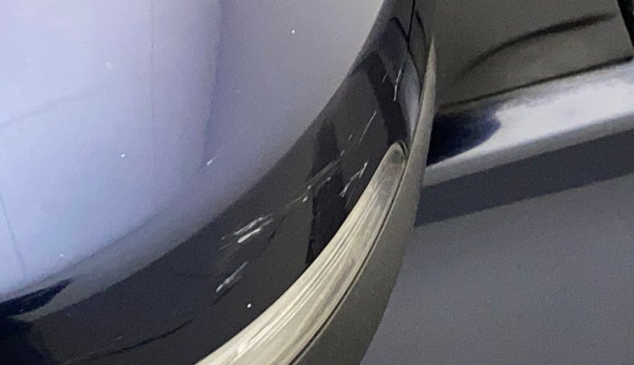 2019 Tata TIGOR XZ PLUS PETROL, Petrol, Manual, 44,197 km, Right rear-view mirror - Minor scratches
