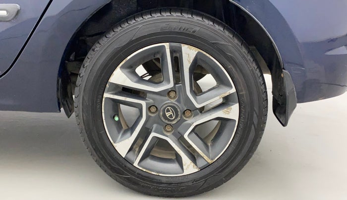 2019 Tata TIGOR XZ PLUS PETROL, Petrol, Manual, 44,197 km, Left Rear Wheel