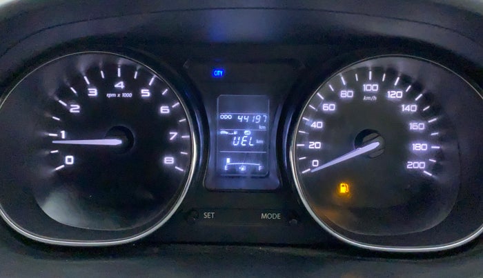 2019 Tata TIGOR XZ PLUS PETROL, Petrol, Manual, 44,197 km, Odometer Image