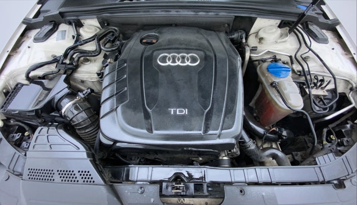 2012 Audi A4 2.0 TDI 142BHP PREMIUM, Diesel, Automatic, 1,01,600 km, Open Bonet