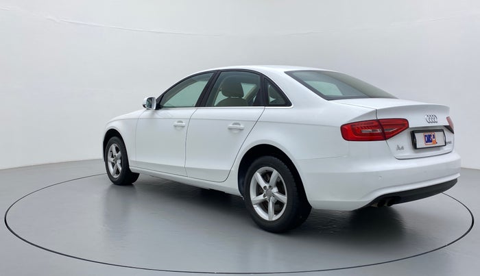 2012 Audi A4 2.0 TDI 142BHP PREMIUM, Diesel, Automatic, 1,01,600 km, Left Back Diagonal