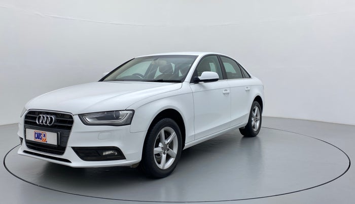 2012 Audi A4 2.0 TDI 142BHP PREMIUM, Diesel, Automatic, 1,01,600 km, Left Front Diagonal
