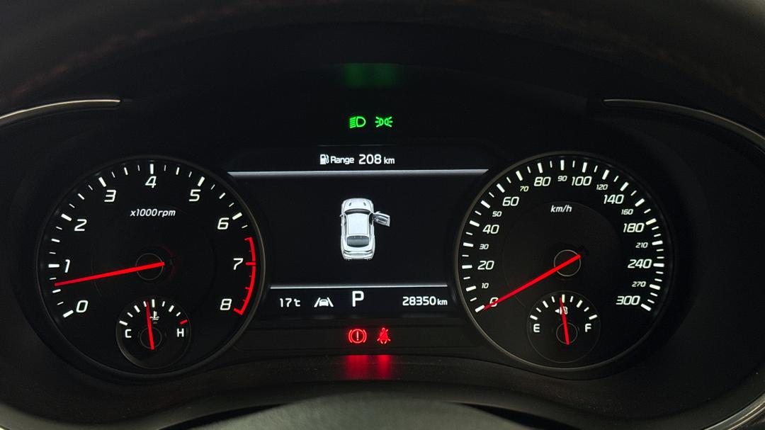 2021 Kia Stinger Gt (red Leather), Automatic, 28350 km, Odometer View