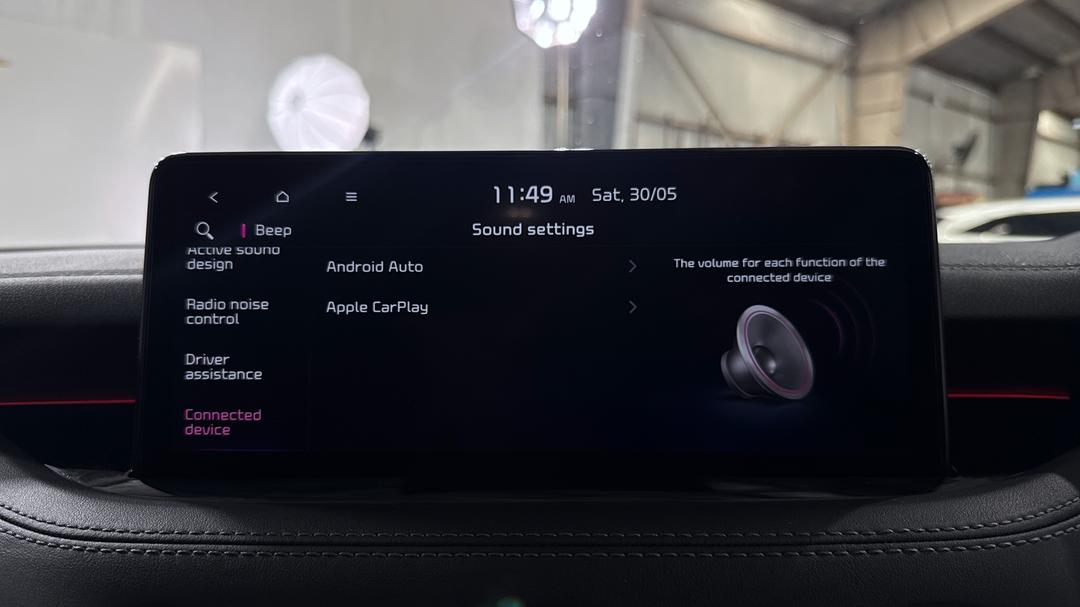 2021 Kia Stinger Gt (red Leather), Automatic, 28350 km, Android/Apple Car Play