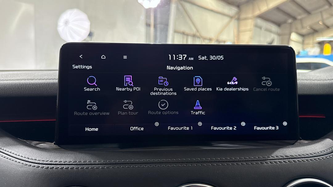 2021 Kia Stinger Gt (red Leather), Automatic, 28350 km, Infotainment System