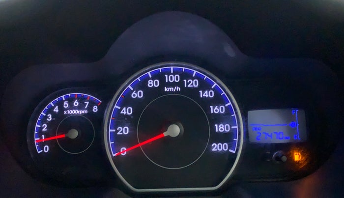 2014 Hyundai i10 SPORTZ 1.1, Petrol, Manual, 27,677 km, Odometer Image