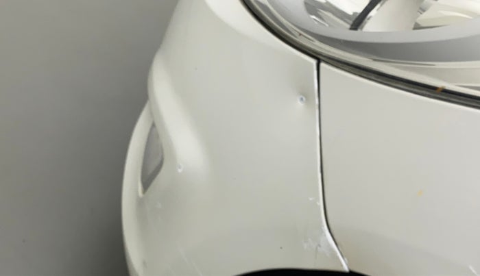 2014 Hyundai i10 SPORTZ 1.1, Petrol, Manual, 27,677 km, Front bumper - Minor scratches
