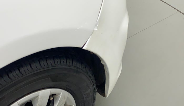 2014 Hyundai i10 SPORTZ 1.1, Petrol, Manual, 27,677 km, Right fender - Lining loose