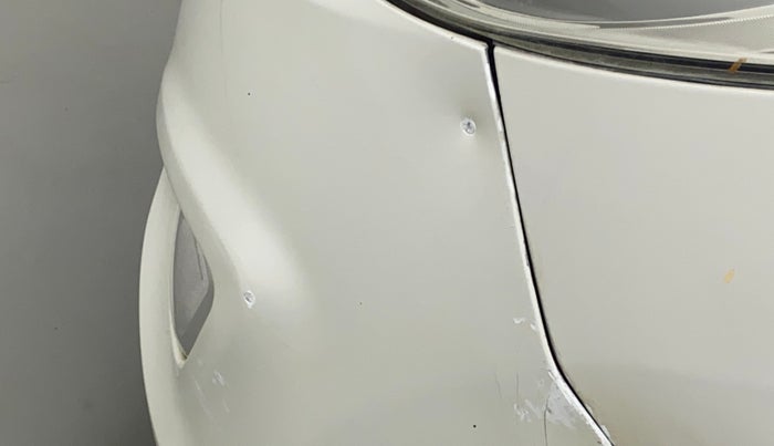 2014 Hyundai i10 SPORTZ 1.1, Petrol, Manual, 27,677 km, Front bumper - Repaired