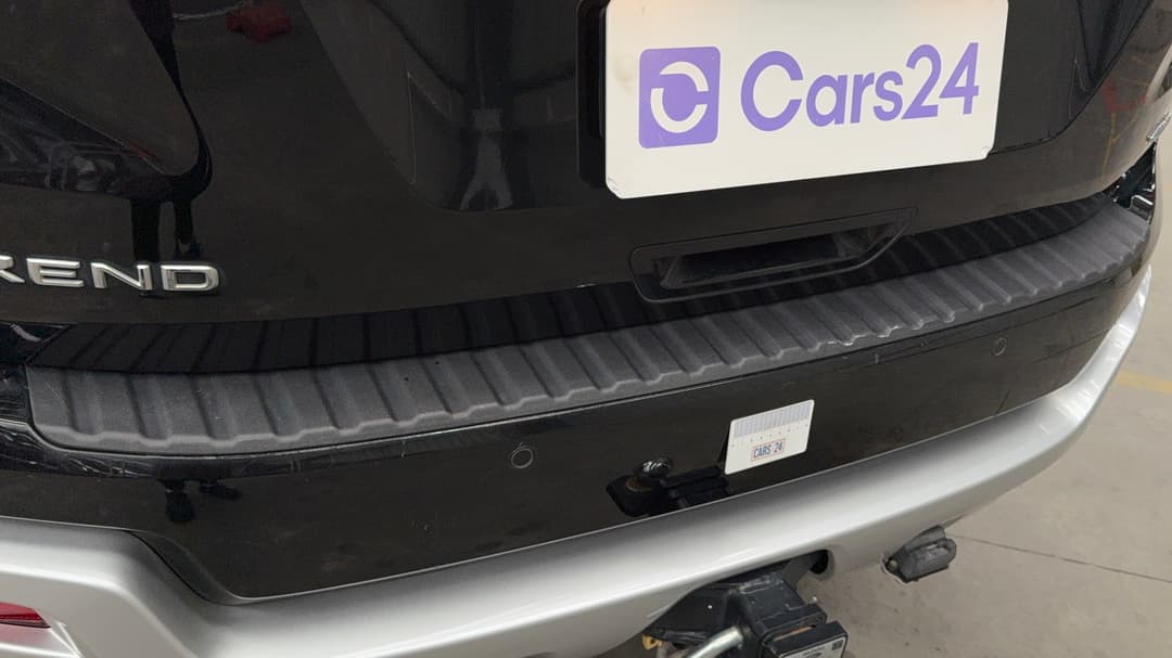 2021 Ford Everest Trend (4WD), Automatic, 62945 km, Bumper Rear Scuff