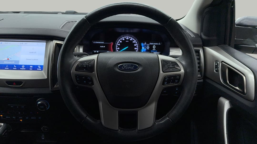2021 Ford Everest Trend (4WD), Automatic, 62945 km, Steering Wheel Close-up