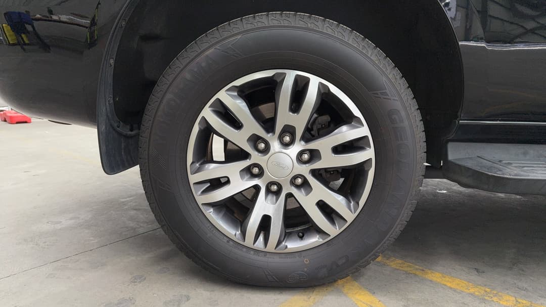2021 Ford Everest Trend (4WD), Automatic, 62945 km, Right Rear Wheel