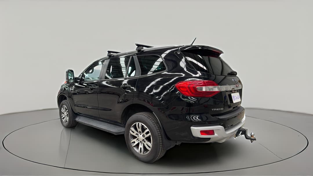 2021 Ford Everest Trend (4WD), Automatic, 62945 km, Left Back Diagonal (45- Degree) View