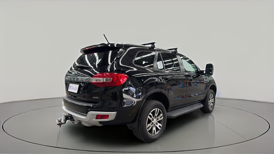 2021 Ford Everest Trend (4WD), Automatic, 62945 km, Right Back Diagonal (45- Degree) View
