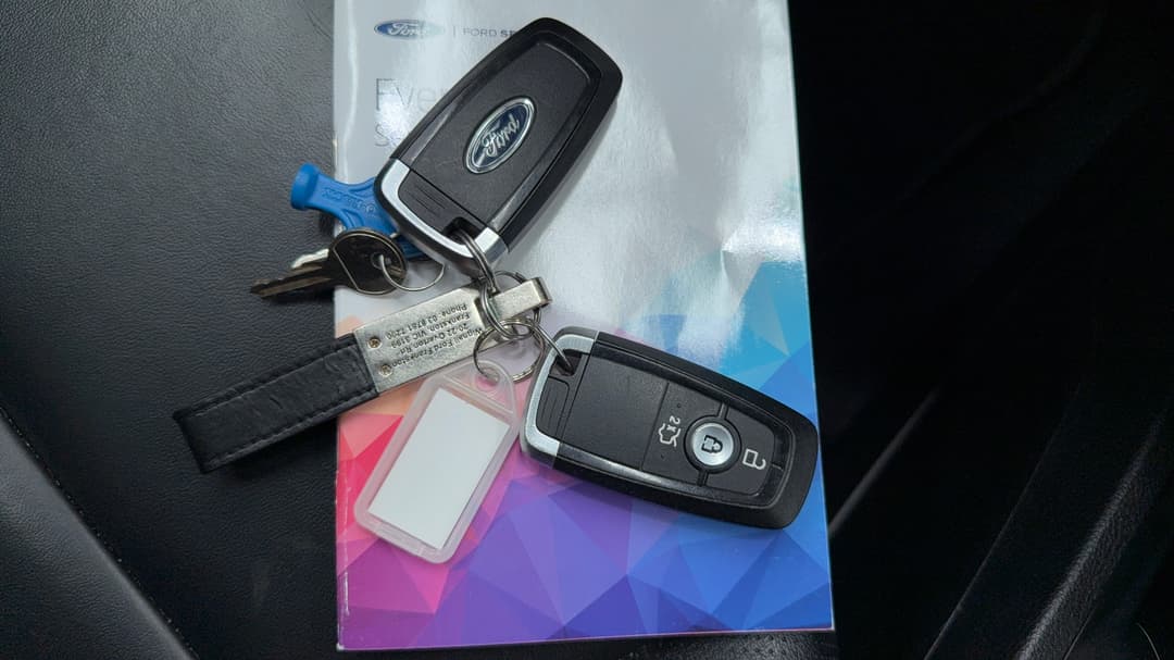 2021 Ford Everest Trend (4WD), Automatic, 62945 km, Key Close-up