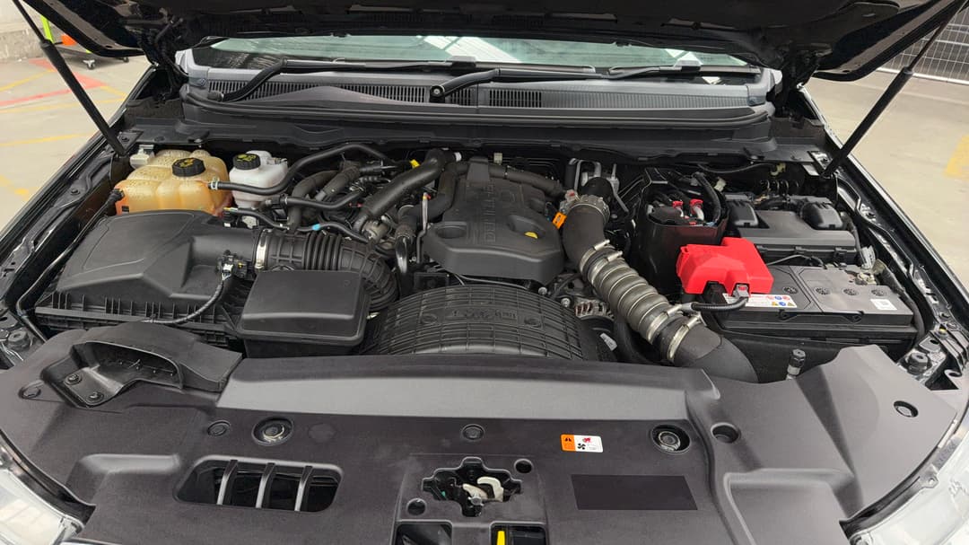 2021 Ford Everest Trend (4WD), Automatic, 62945 km, Open Bonnet (Engine)