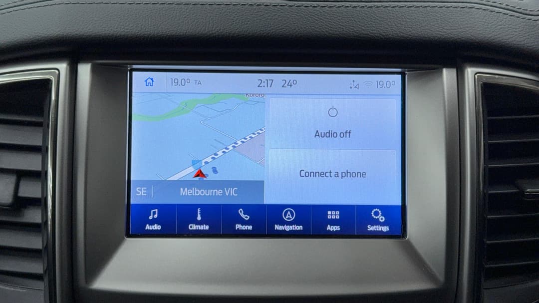 2021 Ford Everest Trend (4WD), Automatic, 62945 km, Infotainment System