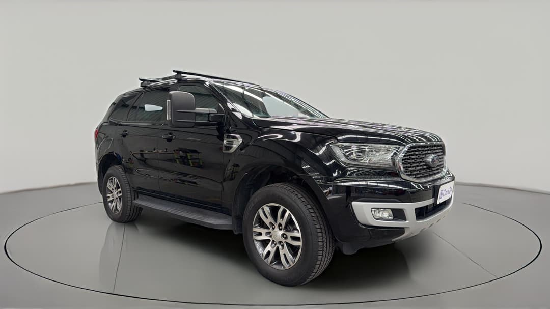 2021 Ford Everest Trend (4WD), Automatic, 62945 km, Right Front Diagonal (45- Degree) View