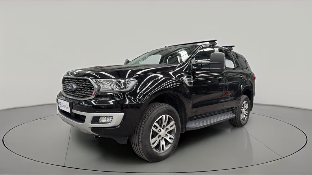 2021 Ford Everest Trend (4WD), Automatic, 62945 km, Left Front Diagonal (45- Degree) View