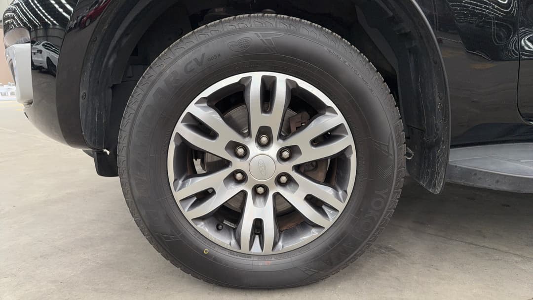2021 Ford Everest Trend (4WD), Automatic, 62945 km, Left Front Wheel